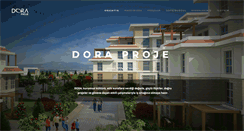 Desktop Screenshot of doraproje.com